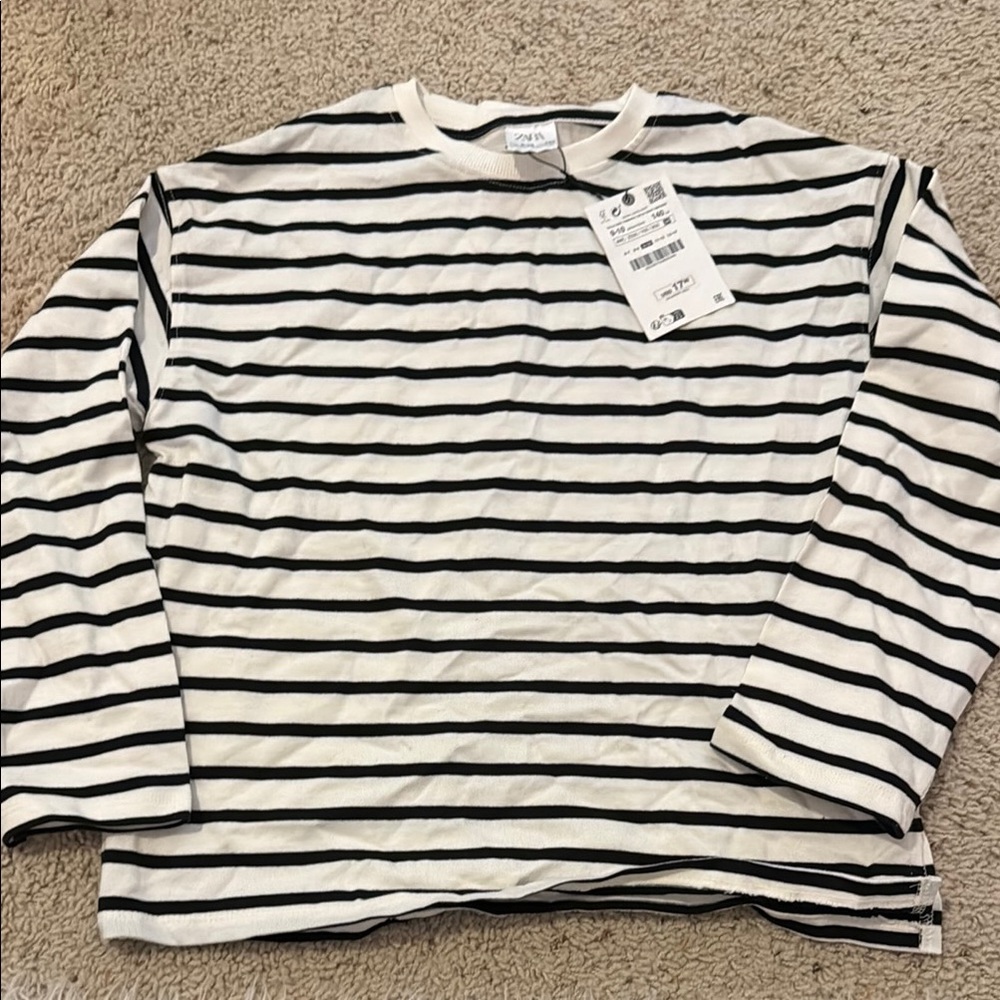 Striped Long Sleeve Shirt